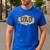 Dad Est 2026 Logo Father 2026 Loading New Dad 2026 Men's Casual T-Shirt Royal Blue Dad Est 2026 Logo Father 2026 Loading New Dad 2026 Men's Casual T-Shirt Royal Blue