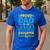 Dad Of An Extraordinary Daughter Down Syndrome Awareness Day Men's Casual T-Shirt Royal Blue