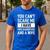 Dad Father You Cant Scare Me I Have Two Daughters And A Wife Men's Casual T-Shirt Royal Blue