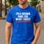Dad Father I'm A Grown Man I Do What My Daughter Wants Men's Casual T-Shirt Royal Blue