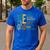 Dad Fathers Day Christian Jesus He Is Smart Brave Men's Casual T-Shirt Royal Blue