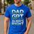 Dad GPT Always Right Robot Machine Data Prompt Engineer AI Men's Casual T-Shirt Royal Blue