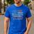 Dad Grandpa Great Grandpa I Just Keep Getting Better Men's Casual T-Shirt Royal Blue