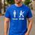 Your Dad My Dad Guitar Rock Music Player Guitarist Men's Casual T-Shirt Royal Blue