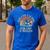 Being A Dad Is An Honor Being A Papi Is Priceless Papi Men's Casual T-Shirt Royal Blue