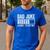 Dad Joke Loading Please Wait Shirt Men Fathers Day Men's Casual T-Shirt Royal Blue