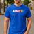 Dad Kid Matching Shake And Bake Bake Men's Casual T-Shirt Royal Blue Dad Kid Matching Shake And Bake Bake Men's Casual T-Shirt Royal Blue