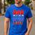 Dad And Mom Birthday Boy Spider Family Matching Men's Casual T-Shirt Royal Blue