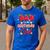Dad And Mom Birthday Girl Strawberry Berry Sweet One Two Men's Casual T-Shirt Royal Blue