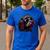 Dad Mom Cool Dog Sunglasses Cockapoo Men's Casual T-Shirt Royal Blue