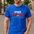 Dad And Mom Spider Family Matching Birthday Halloween Men's Casual T-Shirt Royal Blue