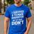 Dad Mom I Survived Teenage Daughter Survivor Men's Casual T-Shirt Royal Blue Dad Mom I Survived Teenage Daughter Survivor Men's Casual T-Shirt Royal Blue