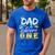 Dad Of The Notorious One Old School 1st Hip Hop Birthday Men's Casual T-Shirt Royal Blue Dad Of The Notorious One Old School 1st Hip Hop Birthday Men's Casual T-Shirt Royal Blue