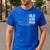 Dad Old Man Grandpa Gag Birthday Fathers Day Dad Men's Casual T-Shirt Royal Blue