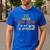 Dad Papaw Great Papaw I'm Upgrading Great Papaw Men's Casual T-Shirt Royal Blue
