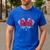 Dad Pit Crew Birthday Party Race Car Racing Family Matching Men's Casual T-Shirt Royal Blue Dad Pit Crew Birthday Party Race Car Racing Family Matching Men's Casual T-Shirt Royal Blue