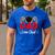 Dad Pit Crew Chief Racing Birthday Childs Party Fun Men's Casual T-Shirt Royal Blue Dad Pit Crew Chief Racing Birthday Childs Party Fun Men's Casual T-Shirt Royal Blue