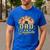 Dad Of The Ringmaster Kids Circus Theme B-Day Party Men's Casual T-Shirt Royal Blue Dad Of The Ringmaster Kids Circus Theme B-Day Party Men's Casual T-Shirt Royal Blue