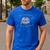 Dad Rocket Scientist Men's Casual T-Shirt Royal Blue Dad Rocket Scientist Men's Casual T-Shirt Royal Blue
