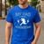 MY DAD IS A ROCKSTAR DADDY Father Sday Men's Casual T-Shirt Royal Blue