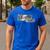 Dad Shirt Duct Tape I Can Fix That TShirt Men's Casual T-Shirt Royal Blue