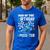 Dad Shirt Two Fast Two Curious Racing Cars Birthday Men's Casual T-Shirt Royal Blue Dad Shirt Two Fast Two Curious Racing Cars Birthday Men's Casual T-Shirt Royal Blue