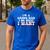 Dad Shirts From Daughter I Do What My Daughter Wants Men's Casual T-Shirt Royal Blue