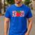 Dad Strawberry Birthday Men's Casual T-Shirt Royal Blue Dad Strawberry Birthday Men's Casual T-Shirt Royal Blue