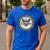 Dad Tax Making Sure Its Not Poison Department Fathers Day Men's Casual T-Shirt Royal Blue