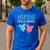 Dad Of Twins Family Daddy Fathers Day Future Parents Men's Casual T-Shirt Royal Blue Dad Of Twins Family Daddy Fathers Day Future Parents Men's Casual T-Shirt Royal Blue