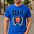 Dad Could Use A Beer Men's Casual T-Shirt Royal Blue