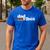 Dad-Vibes Forever Father Retro Vintage Men's Casual T-Shirt Royal Blue