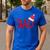 Dad Xmas PJs Christmas Pajamas And Xmas PJ Family Shirt Men's Casual T-Shirt Royal Blue