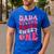 Dada Of The Berry Sweet One Strawberry First Birthday Men's Casual T-Shirt Royal Blue Dada Of The Berry Sweet One Strawberry First Birthday Men's Casual T-Shirt Royal Blue