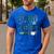 Dada Of The Birthday Boy Hole In One Golf Lover Men's Casual T-Shirt Royal Blue