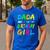 Dada Of The Birthday Girl Retro 80's Party Shirt Men's Casual T-Shirt Royal Blue Dada Of The Birthday Girl Retro 80's Party Shirt Men's Casual T-Shirt Royal Blue