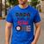 Dada Of The Fast One Car Racing Dad 1St Birthday Boy Men's Casual T-Shirt Royal Blue