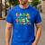 Dada Of The One-A-Saurus 1st Birthday Boy Dinosaur Family Men's Casual T-Shirt Royal Blue Dada Of The One-A-Saurus 1st Birthday Boy Dinosaur Family Men's Casual T-Shirt Royal Blue