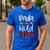 Dada Of The Wild One Buffalo Plaid Lumberjack 1st Birthday Men's Casual T-Shirt Royal Blue Dada Of The Wild One Buffalo Plaid Lumberjack 1st Birthday Men's Casual T-Shirt Royal Blue