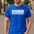 Daddio Father's Day Men's Casual T-Shirt Royal Blue Daddio Father's Day Men's Casual T-Shirt Royal Blue