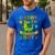 Daddy Of The Birthday Boy T-Rex Dinosaur Birthday Party Men's Casual T-Shirt Royal Blue Daddy Of The Birthday Boy T-Rex Dinosaur Birthday Party Men's Casual T-Shirt Royal Blue