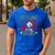 My Daddy Is My Hero Military Dad American Flag Army Proud Ar Men's Casual T-Shirt Royal Blue My Daddy Is My Hero Military Dad American Flag Army Proud Ar Men's Casual T-Shirt Royal Blue