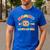 Daddy Mommy Of The Birthday Girl Melon Family Matching Men's Casual T-Shirt Royal Blue