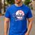Daddy Of Rookie 1st Birthday Baseball Theme Matching Party Men's Casual T-Shirt Royal Blue Daddy Of Rookie 1st Birthday Baseball Theme Matching Party Men's Casual T-Shirt Royal Blue