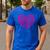Daddy's Girl Father's Day Idea For a New Dad Men's Casual T-Shirt Royal Blue Daddy's Girl Father's Day Idea For a New Dad Men's Casual T-Shirt Royal Blue