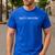 Dad's Favorite Child Dad And Son Daughter Matching Men's Casual T-Shirt Royal Blue