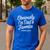Dads Favorite Son Daughter I'm Dad's Favorite Men's Casual T-Shirt Royal Blue