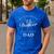 Dance Dad And Daughter Shirt For Men Men's Casual T-Shirt Royal Blue