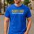 Dance Dad Shirt Men For Fathers Day From Daughter Dance Dad Men's Casual T-Shirt Royal Blue