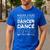Dance Dad Shirt Proud Dancer Dancing Proud Father Men Men's Casual T-Shirt Royal Blue
